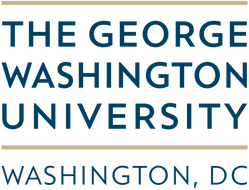 The George Washington University logo