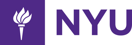 NYU University logo