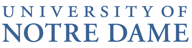 Notre Dame University logo