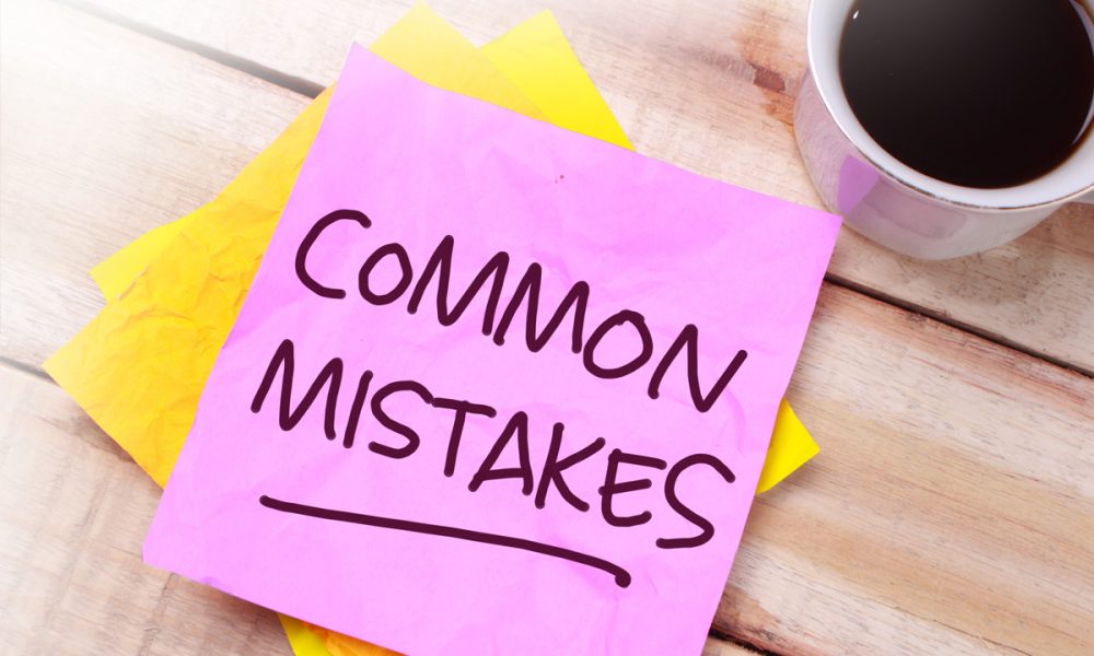 Common Mistakes